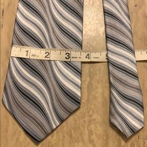 Diamante Silk Tie